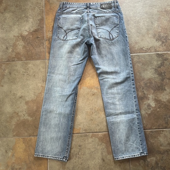 Y2K Calvin Klein jeans, men’s 32x32 straight, lightly worn, good condition - Picture 3 of 7
